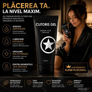 Gel Pentru Clitoris Ouch! 100 ml Thumb 1