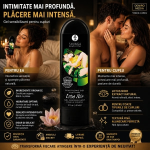 Gel Pentru Stimulare Lotus Noir 60ml Thumb 7