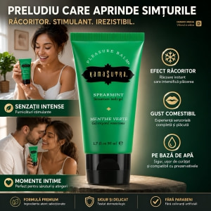 Gel Pleasure Balm Spearmint Kama Sutra 50ml Thumb 4