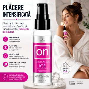 Gel Sensuva ON Ice 29ml Thumb 1