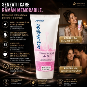 Gel Stimulare Clitoris Aquaglide 25ml Thumb 1