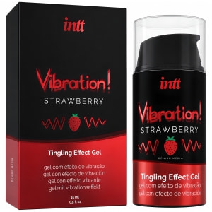 Gel Stimulare INTT Vibration Efect de Furnicături