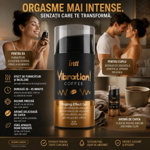 Gel Stimulare Vibration Coffee 15ml Thumb 3