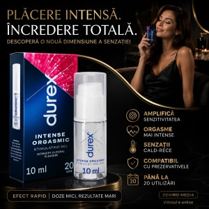 Gel Stimulator Durex Intense Orgasmic 10 ml Thumb 3