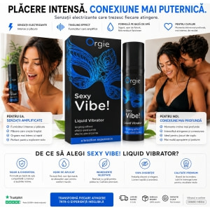 Gel Stimulator Orgasme Intense Liquid Vibrator 15 ml Thumb 4