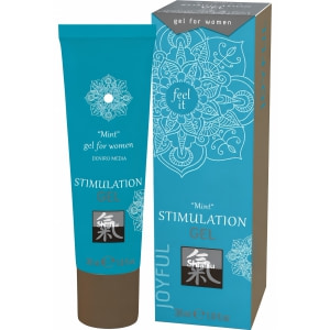 Gel Stimulator Pentru Femei Shiatsu Mint