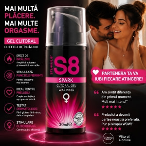 Gel Stimulator S8 Spark Clitoral 30 ml Thumb 2