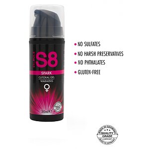 Gel Stimulator S8 Spark Clitoral 30 ml Thumb 1
