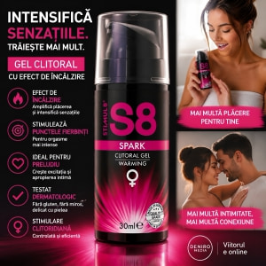 Gel Stimulator S8 Spark Clitoral 30 ml Thumb 3