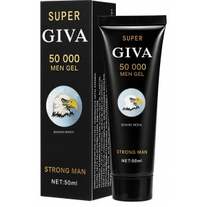 Gel Super Giva 50000 Pentru Mărirea Penisului
