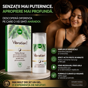 Gel Vegan Vibration Coconut Intt 15 ml Efect Pulsatoriu Thumb 2