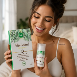 Gel Vegan Vibration Coconut Intt 15 ml Efect Pulsatoriu Thumb 4