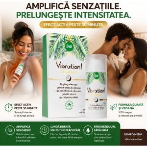 Gel Vegan Vibration Coconut Intt 15 ml Efect Pulsatoriu Thumb 3