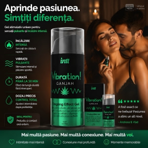 Gel Vibration Ganjah Airless Bottle 15ml Thumb 3