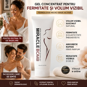 Gelul Miraculos Pentru Mărirea Sânilor 100ml Thumb 6