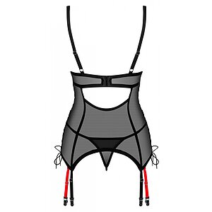 Corset Obsessive Glandez Negru XS-S Thumb 3