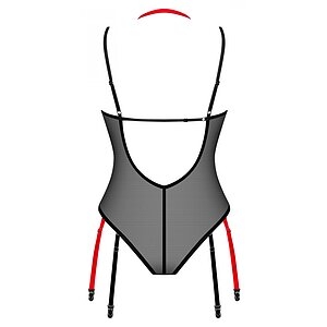 Body Obsessive Glandez Negru M-L Thumb 3