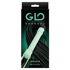 Bici Glo În The Dark Bondage Negru Thumb 2