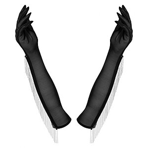 Mănuși Obsessive Milladis Negru