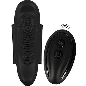 GoGasm Panty Vibrator 10 Moduri — Reîncărcabil, Discret Negru