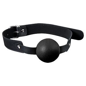 Căluș Solid Silicon Guilty Pleasure Negru