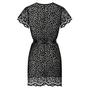 Halat Obsessive Giully Negru S-M Thumb 3