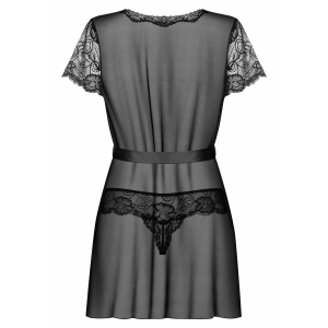 Halat Obsessive Alluria Negru L-XL Thumb 3