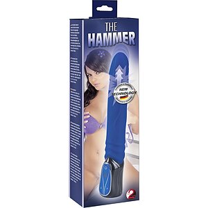 Vibrator Hammer Vibe Albastru Thumb 2