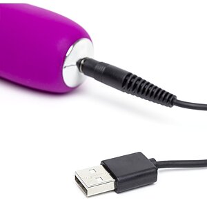 Vibrator Happy Rabbit Realistic Slim Mov Thumb 2