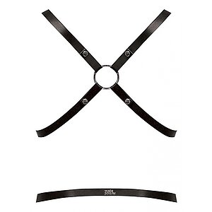 Harness Male Power Rip Off Negru S-L Thumb 4