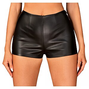 Short Obsessive Hermeza Negru
