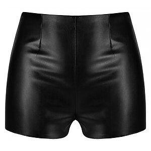 Short Obsessive Hermeza Negru L Thumb 2