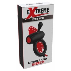 Hidden Desire Excellence Power Pro Inel 10 Moduri IPX7 Negru Thumb 5