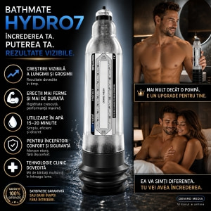 Hidropompă Bathmate Hydro 7 Transparent Thumb 5