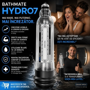 Hidropompă Bathmate Hydro 7 Transparent Thumb 6