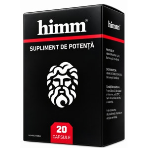MaxRo Himm Pastile 20 buc Bărbați Supliment Thumb 1