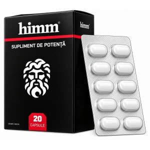 MaxRo Himm Pastile 20 buc Bărbați Supliment