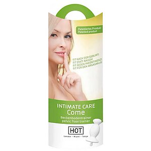 Bilă Vaginală TPE Hot Intimate Care Alb Thumb 1