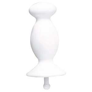 Bilă Vaginală TPE Hot Intimate Care Alb