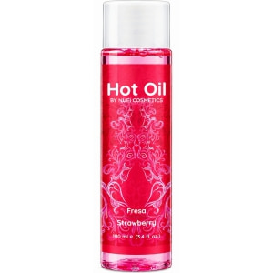 Hot Oil Strawberry Massage
