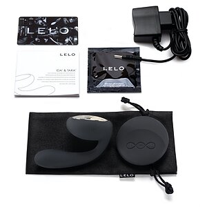 Vibrator Cuplu Lelo Ida Negru Thumb 1