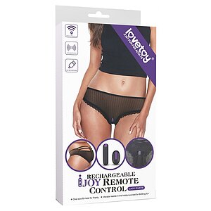 Chiloți Vibratori IJOY Rechargeable Remote Control Negru Thumb 8