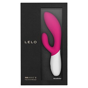 Vibrator Lelo INA Wave 2 Cerise Roz Thumb 1