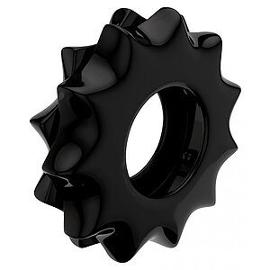 Inel Erecție Power Plus 1 Negru