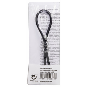 Inel Penis Ajustabil Negru Thumb 6