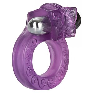 Inel Penis Cu Vibrații Intimate Butterfly Mov