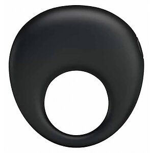 Inel Penis Cu Vibrații Pretty Love Trap Negru Thumb 2