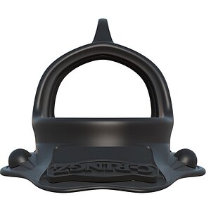 Inel Penis Fantasy C-Ringz Stretcher Negru Thumb 3