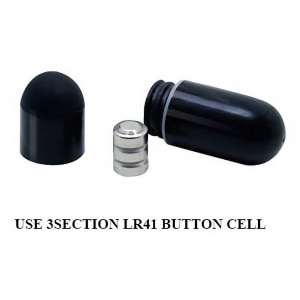 Inel Penis Pretty Love Thimble Negru Thumb 11