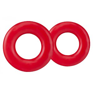 Inel Penis Stay Hard Donut Roșu